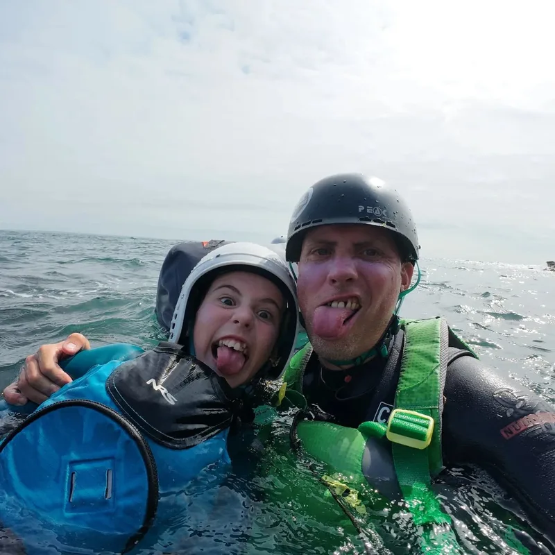 Be Adventurous guides at St David's